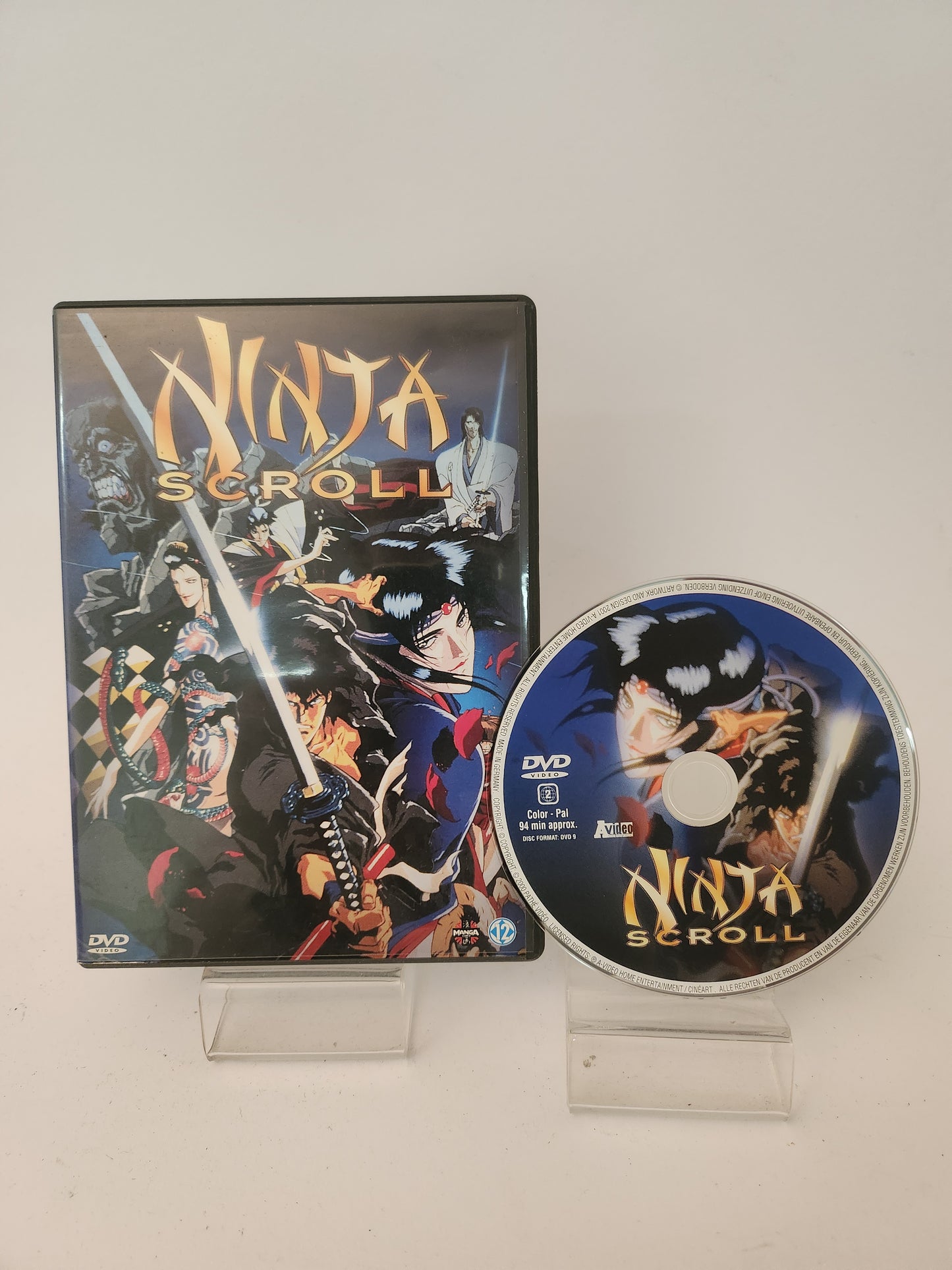 Ninja Scrolls DVD Kids
