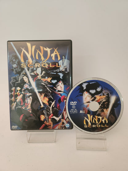Ninja Scrolls DVD Kids
