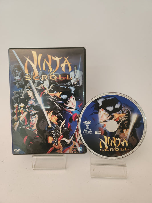 Ninja Scrolls DVD Kids
