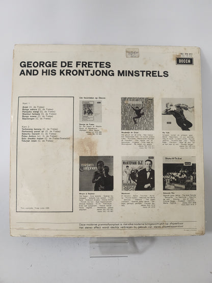 George de Fretes and His Krontjong Minstrels LP Vinyl