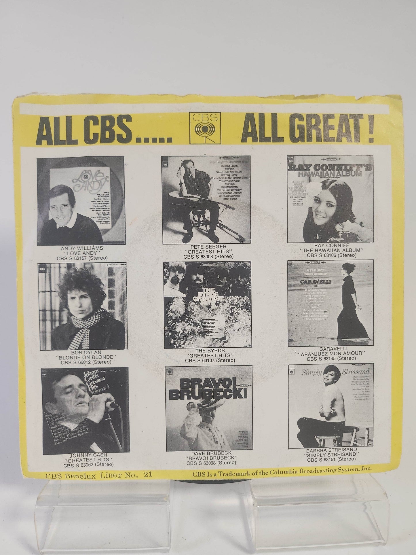 Iwan Rebroff: Eintonig hell Klingt das Single Vinyl - Feniks Gameshop