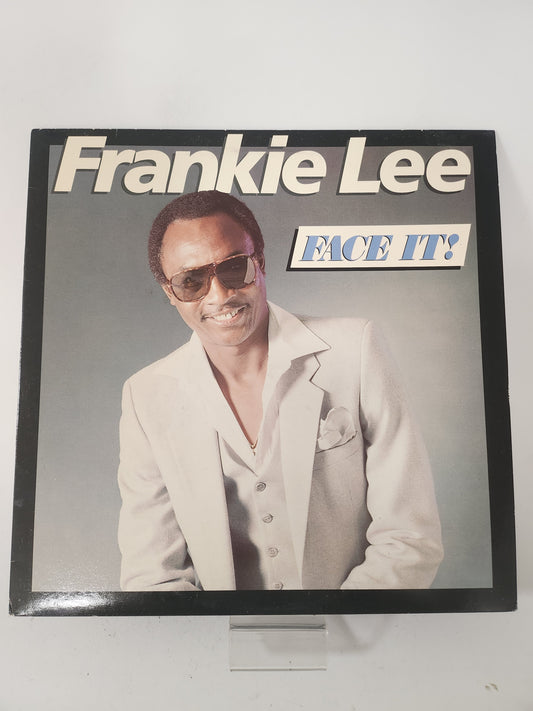 Face it: Frankie Lee LP Vinyl