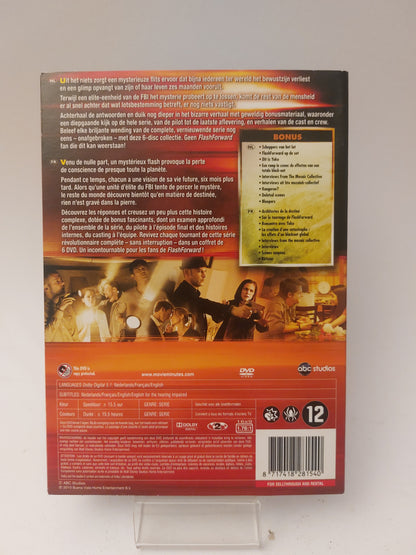 Flash Forward Complete Seizoen 1 Box Dvd