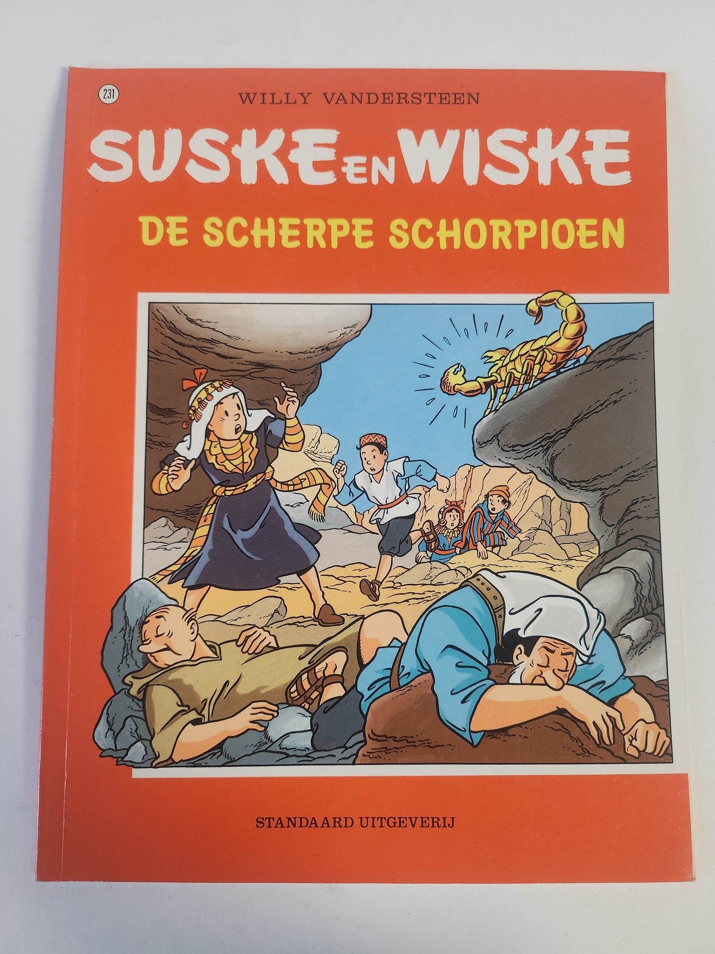 231: de Scherpe Schoerpioen Suske en Wiske - Feniks Gameshop