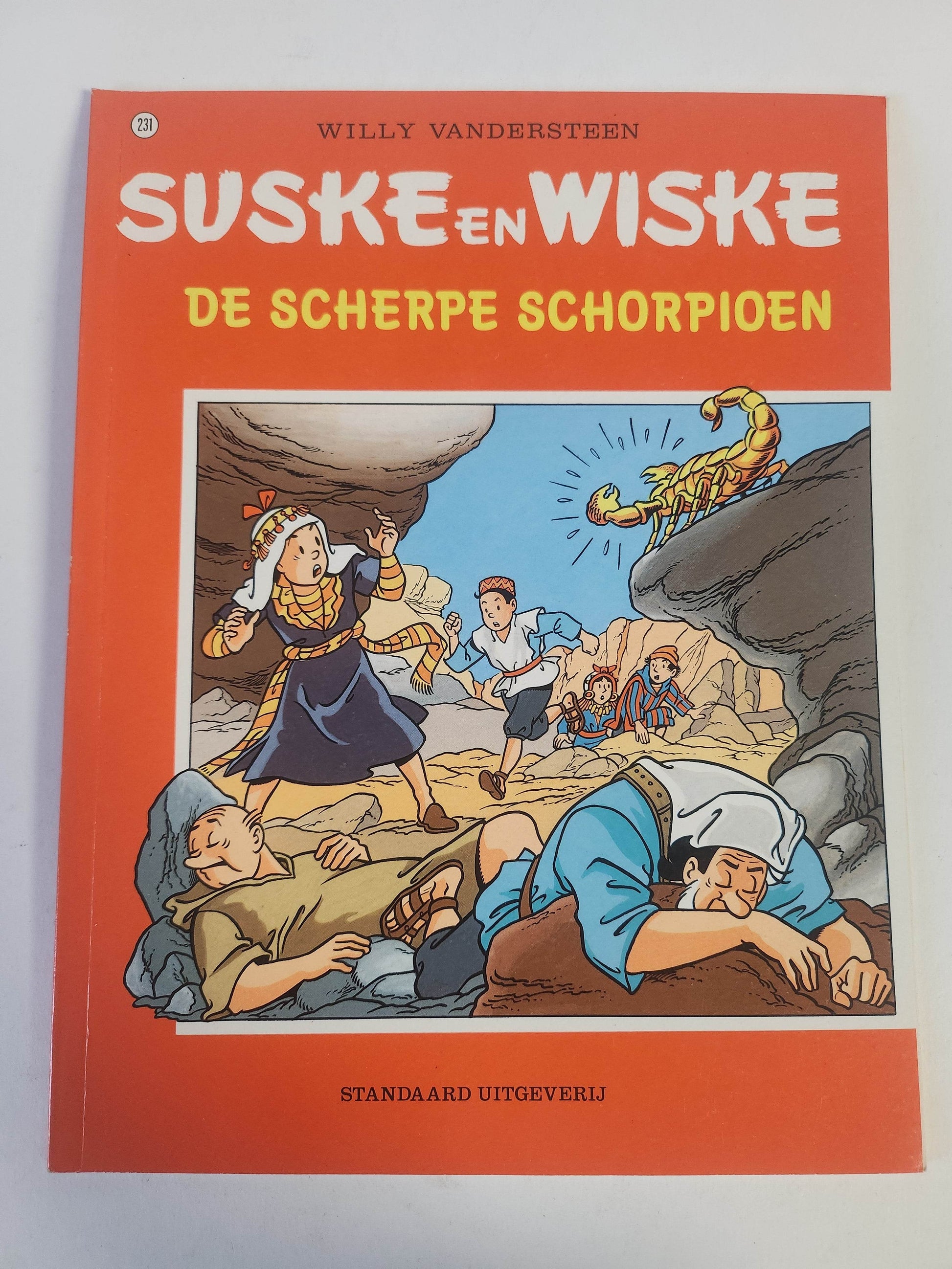231: de Scherpe Schoerpioen Suske en Wiske - Feniks Gameshop