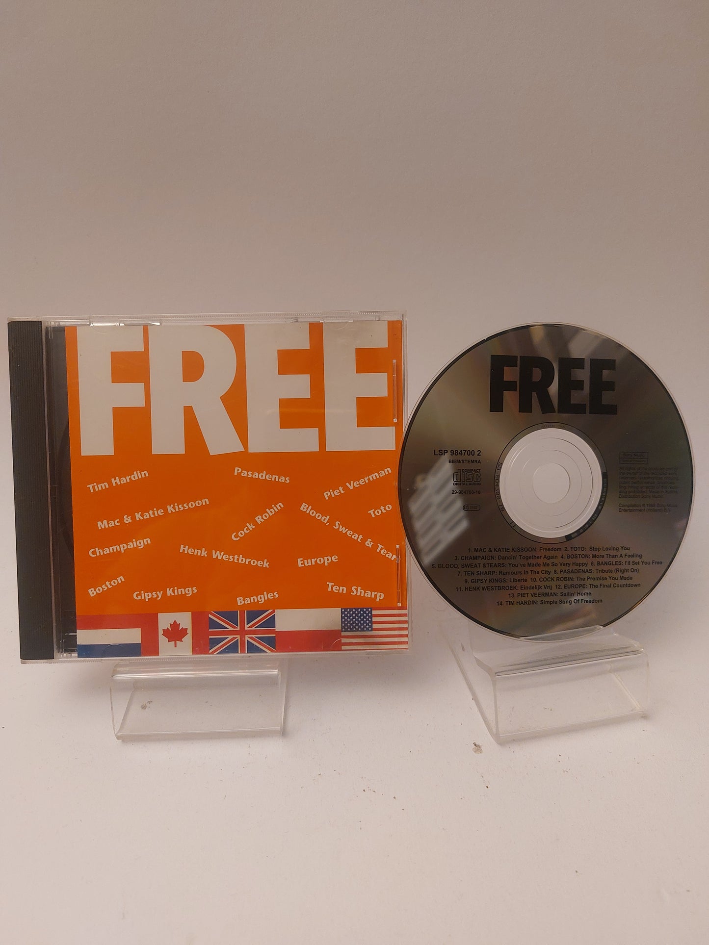 Free CD