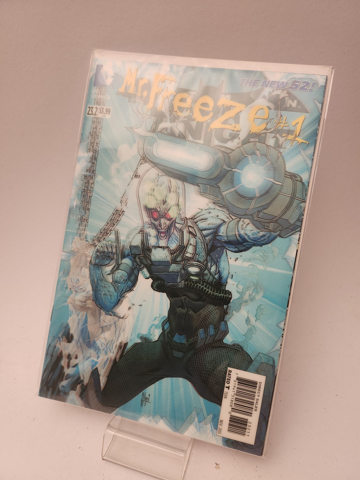 Batman: The Dark Knight (2011-2014) #23.2: Featuring Mr. Freeze geseald DC Comics