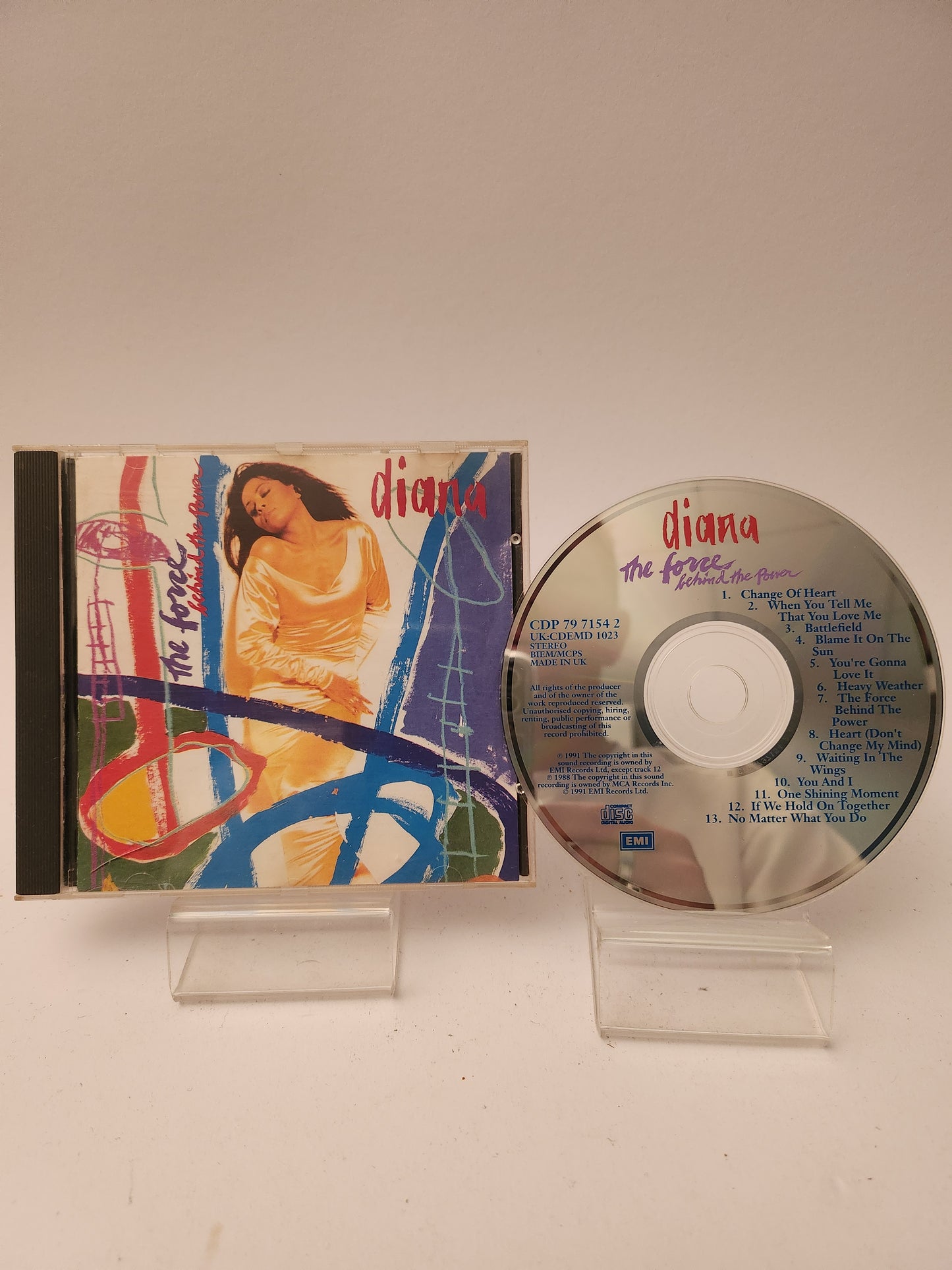 Diana: the Force Behind the Power CD