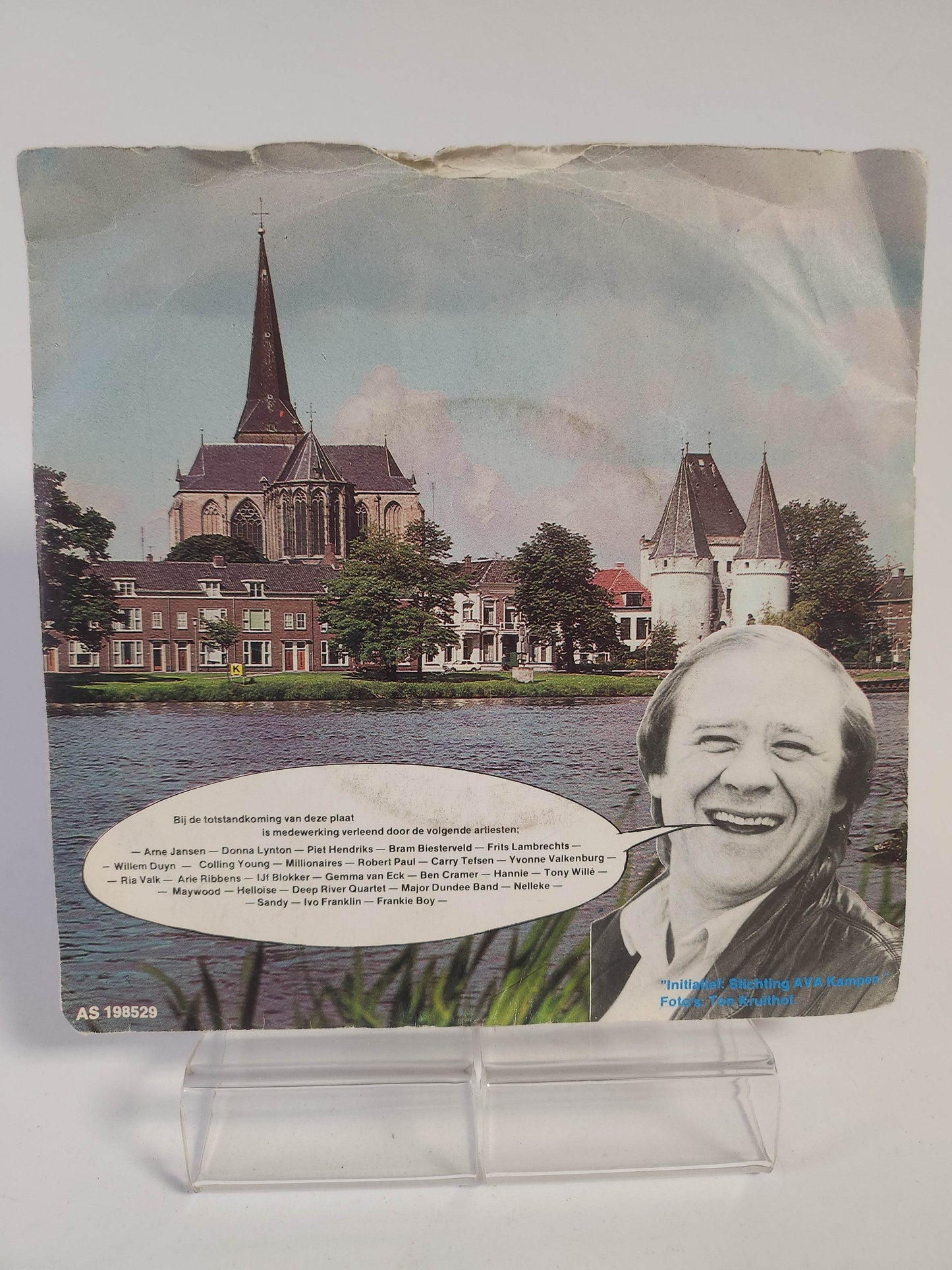 Artiesten voor Afrika: Samen/Together Single Vinyl - Feniks Gameshop