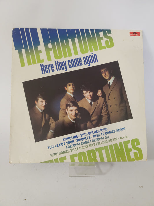 Here They Come Again: The Fortunes LP Vinyl