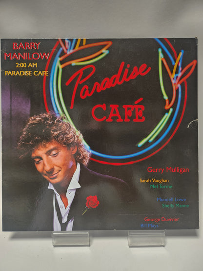Barry Manilow: 2.00 AM Paradise Cafe LP Vinyl