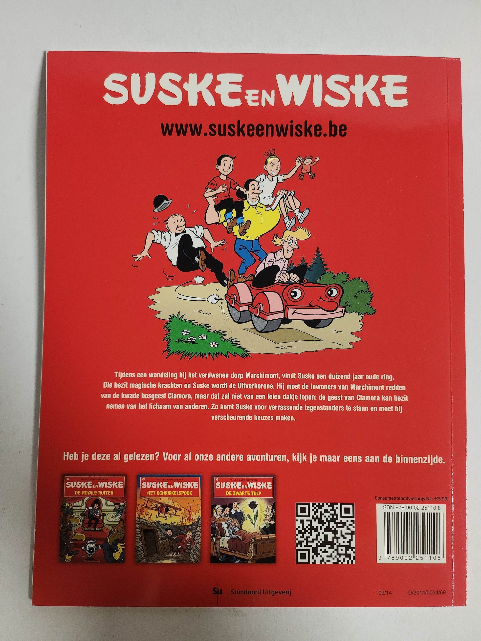 327: het Gebroken Dorp Suske en Wiske - Feniks Gameshop
