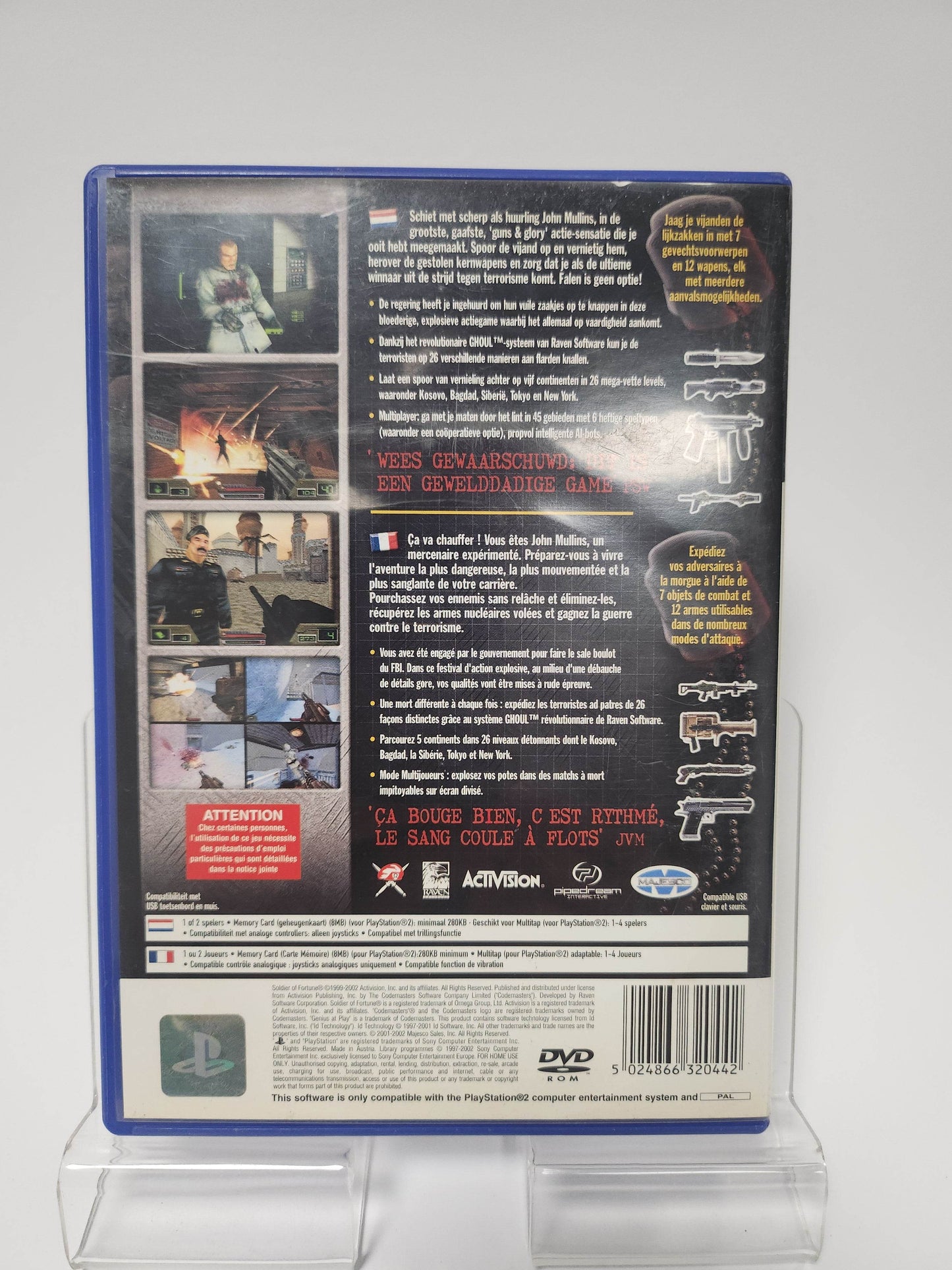 Soldier of Fortune Gold Edition Playstation 2 - Feniks Gameshop