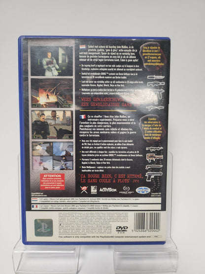 Soldier of Fortune Gold Edition Playstation 2 - Feniks Gameshop