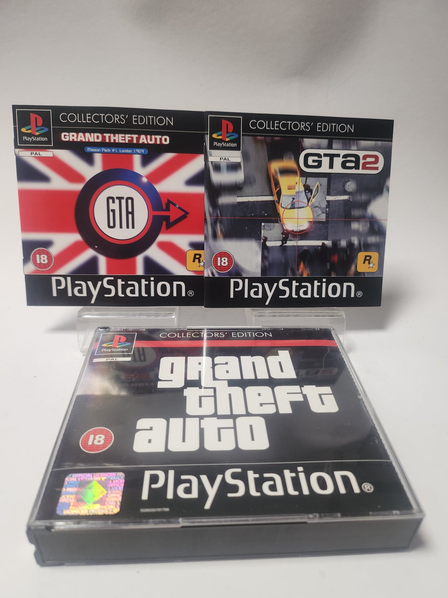 Grand Theft Auto Collector's Edition Playstation 1