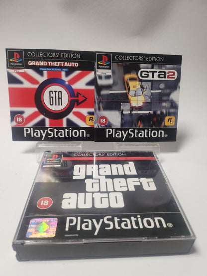 Grand Theft Auto Collector's Edition Playstation 1