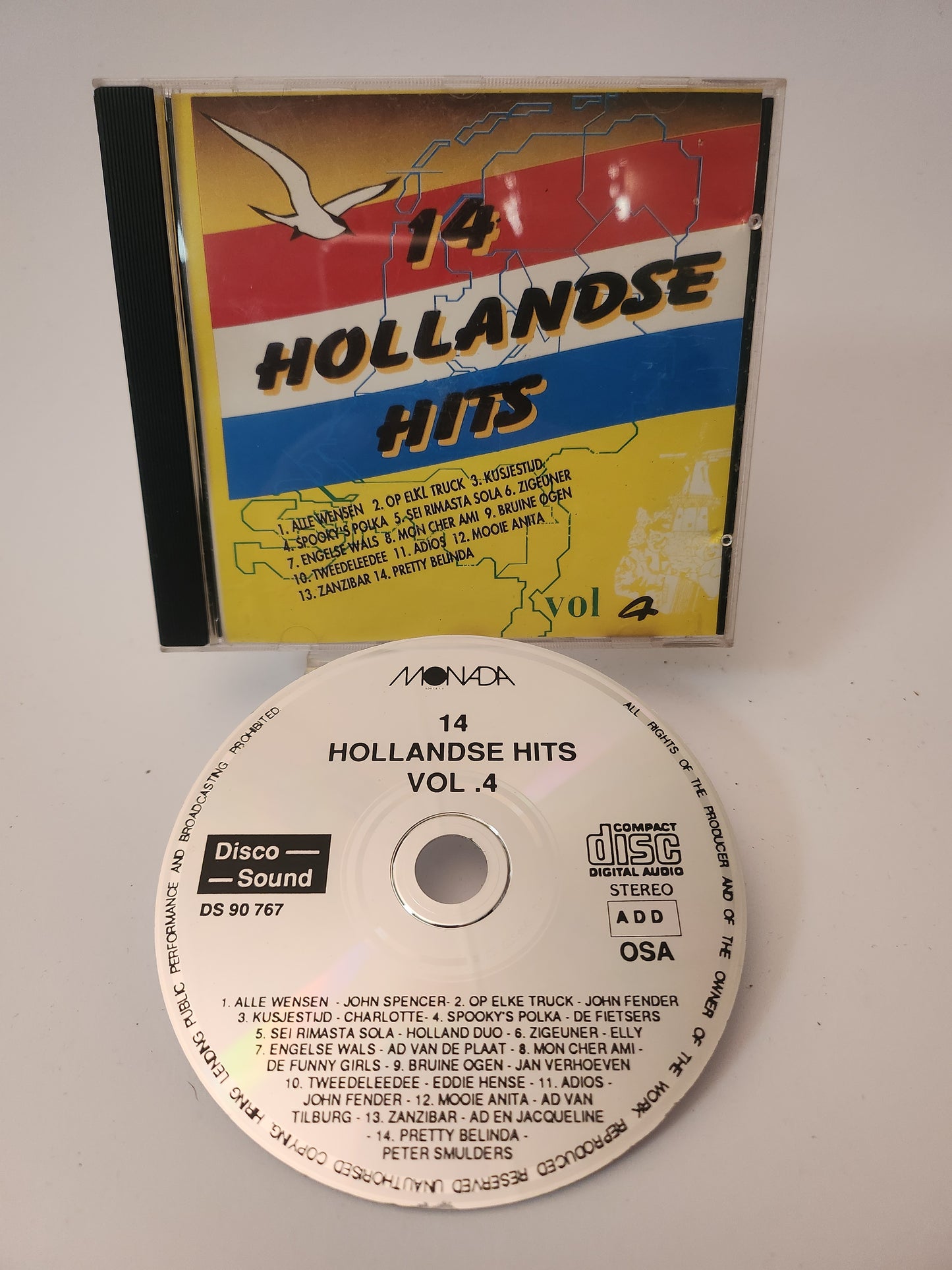 14 Hollandse Hits Volume 4 CD