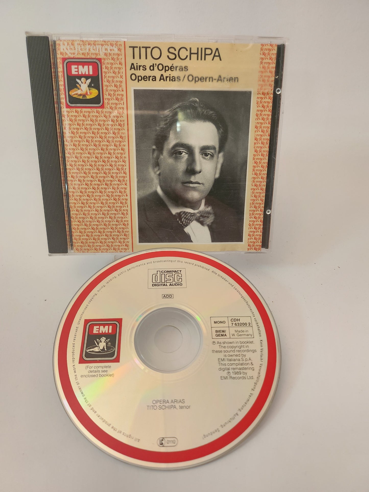 Tito Schipa: Opera Arias CD