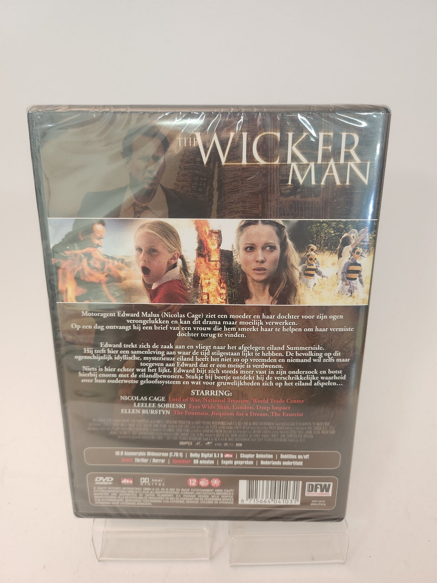 Wicker Man geseald DVD