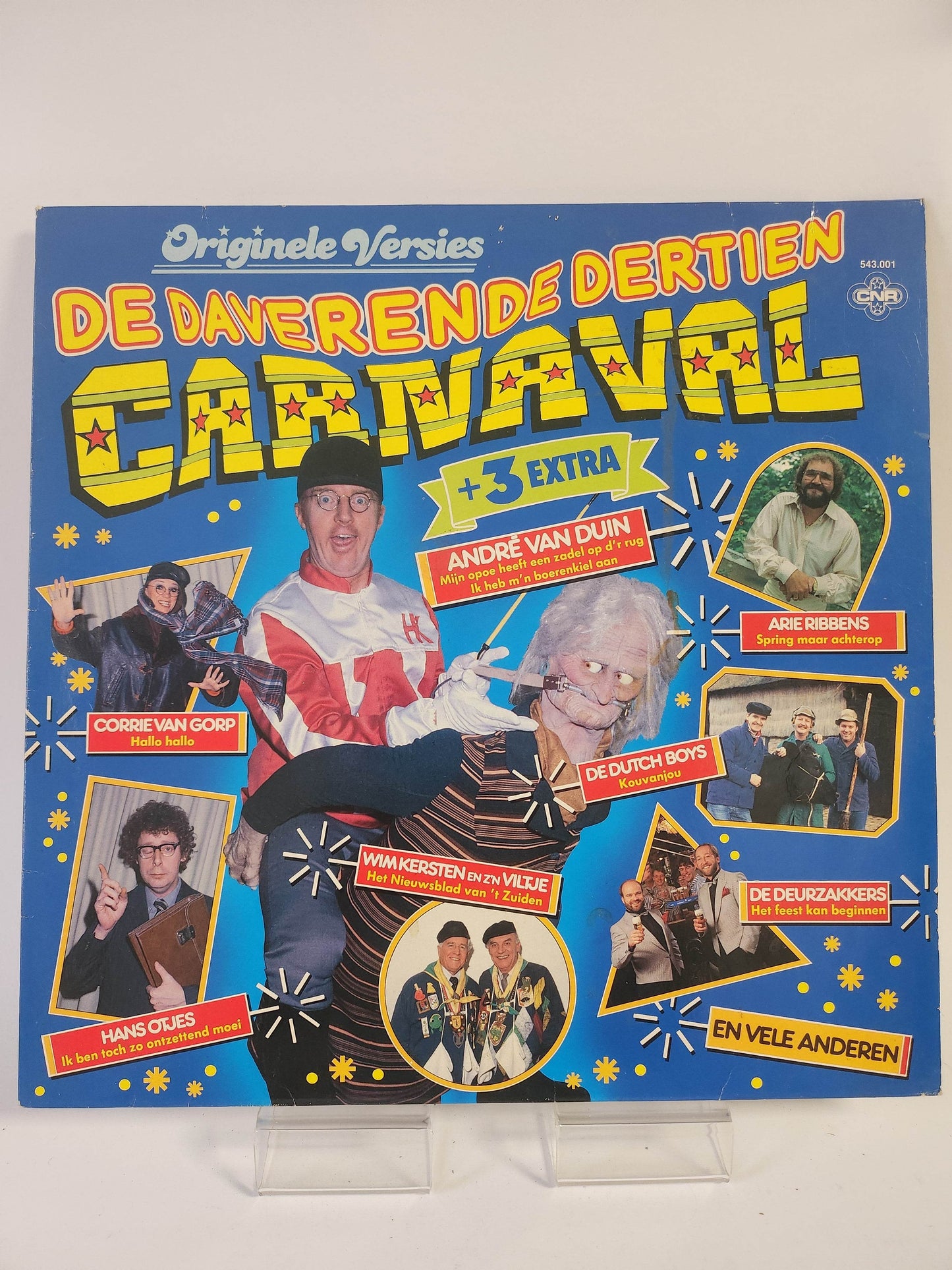 Daverende Dertien Carnaval LP Vinyl - Feniks Gameshop