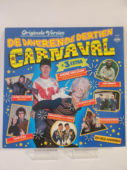 Daverende Dertien Carnaval LP Vinyl - Feniks Gameshop