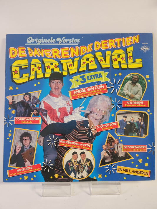 Daverende Dertien Carnaval LP Vinyl - Feniks Gameshop