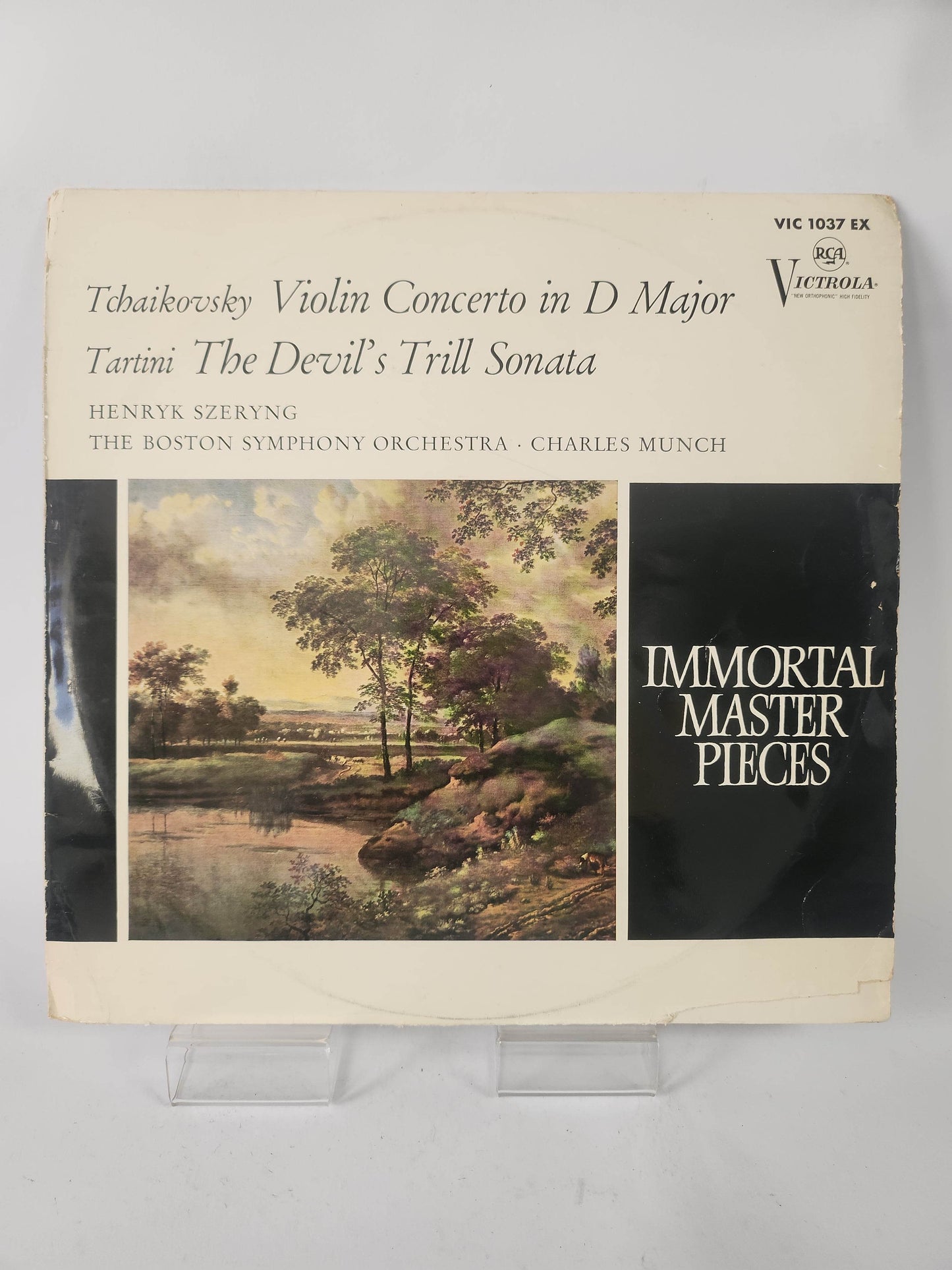 Immortal Master Pieces: Tchaikovsky & Tartini LP Vinyl - Feniks Gameshop
