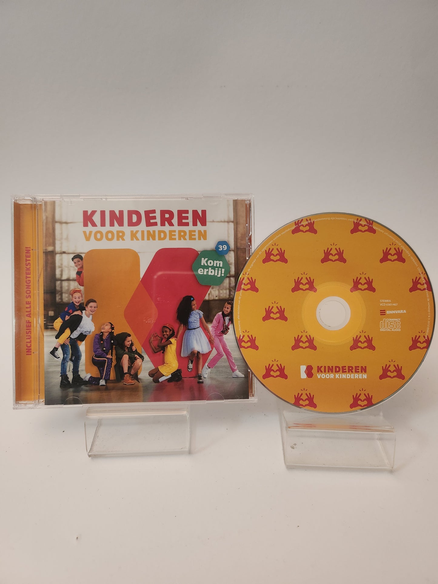 Kinderen voor Kinderen 39 CD