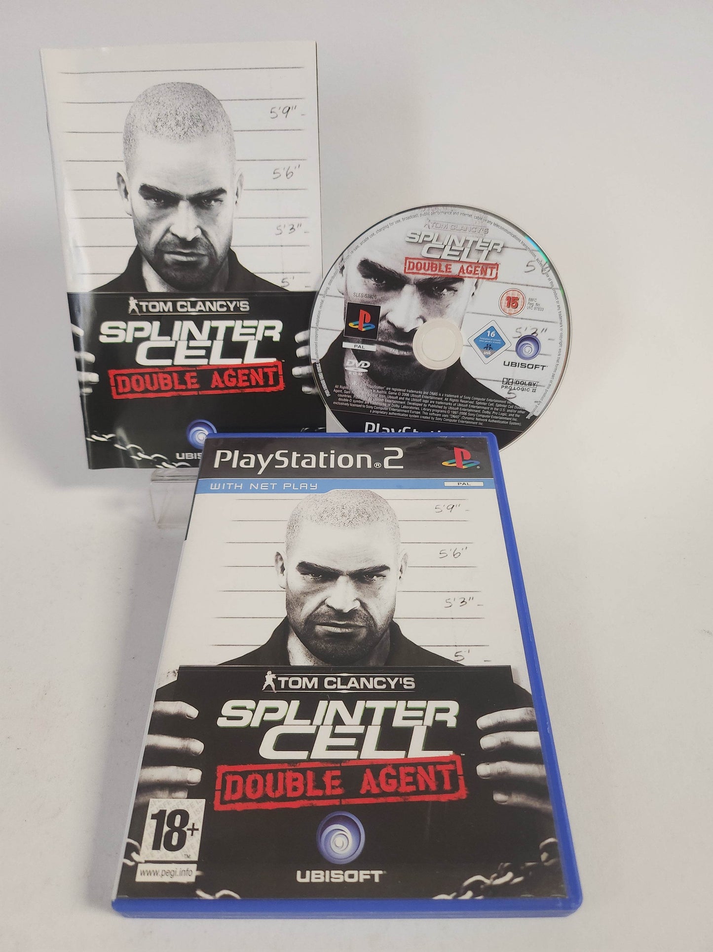 Tom Clancy's Splinter Cell Double Agent Playstation 2 - Feniks Gameshop
