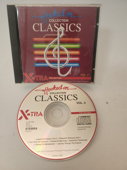 Hooked On Collection Classics Volume 2 CD