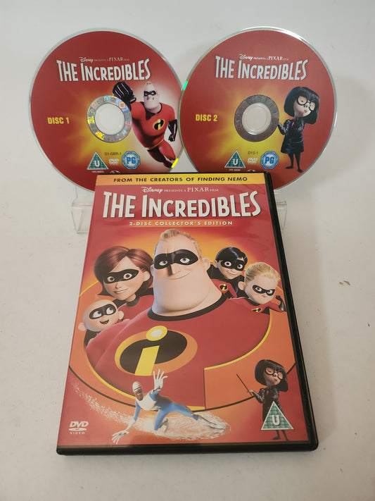 Incredibles 2 Disc Collector's Edition Dvd Kids