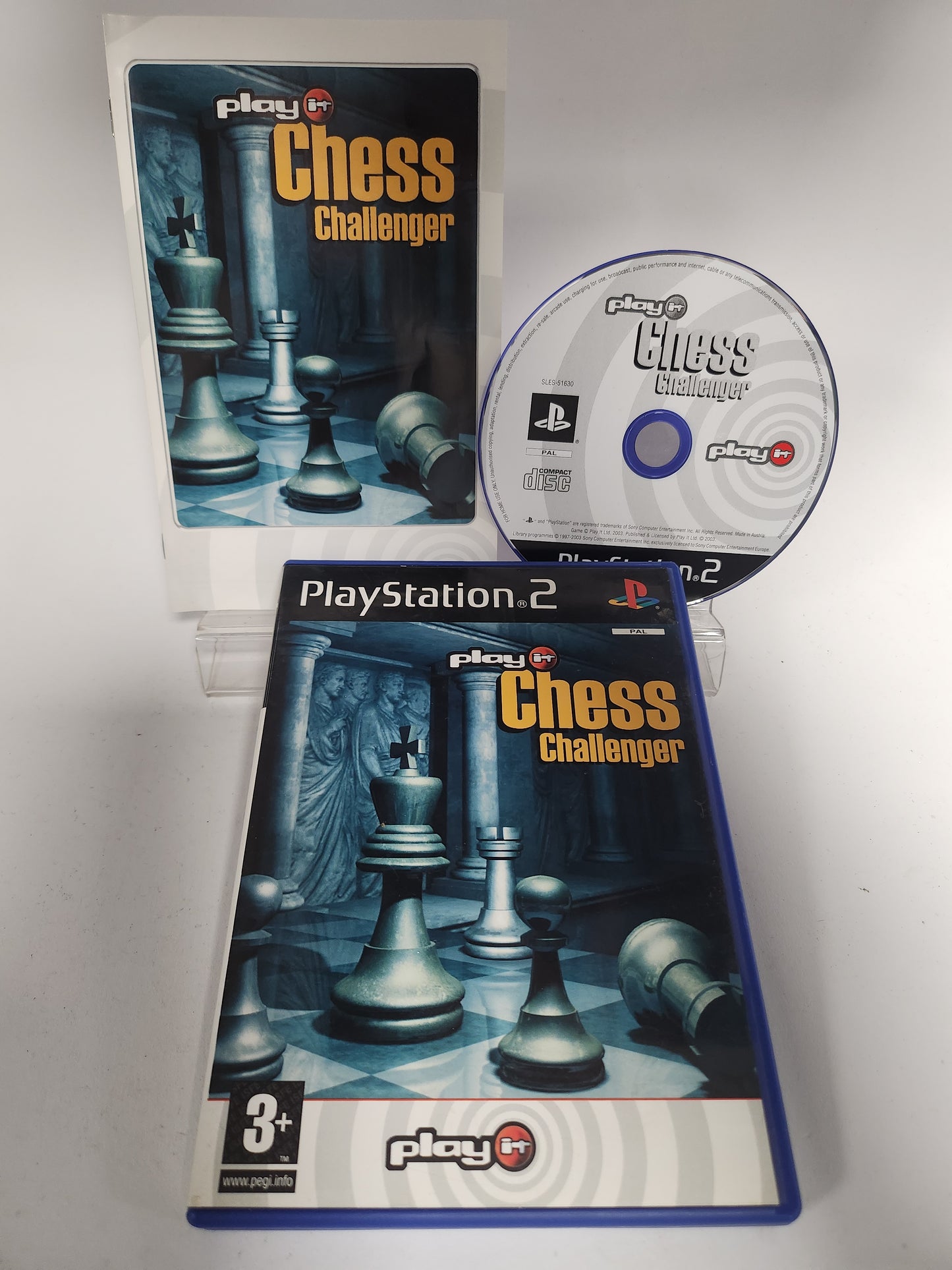 Play It Chess Challenger Playstation 2