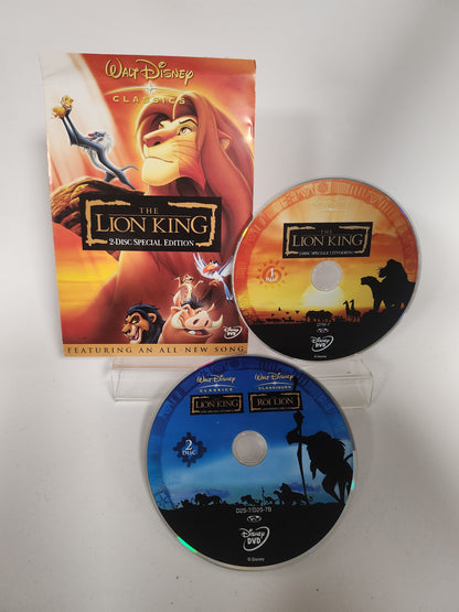 Lion King: 2 Disc Special Edition Dvd Kids
