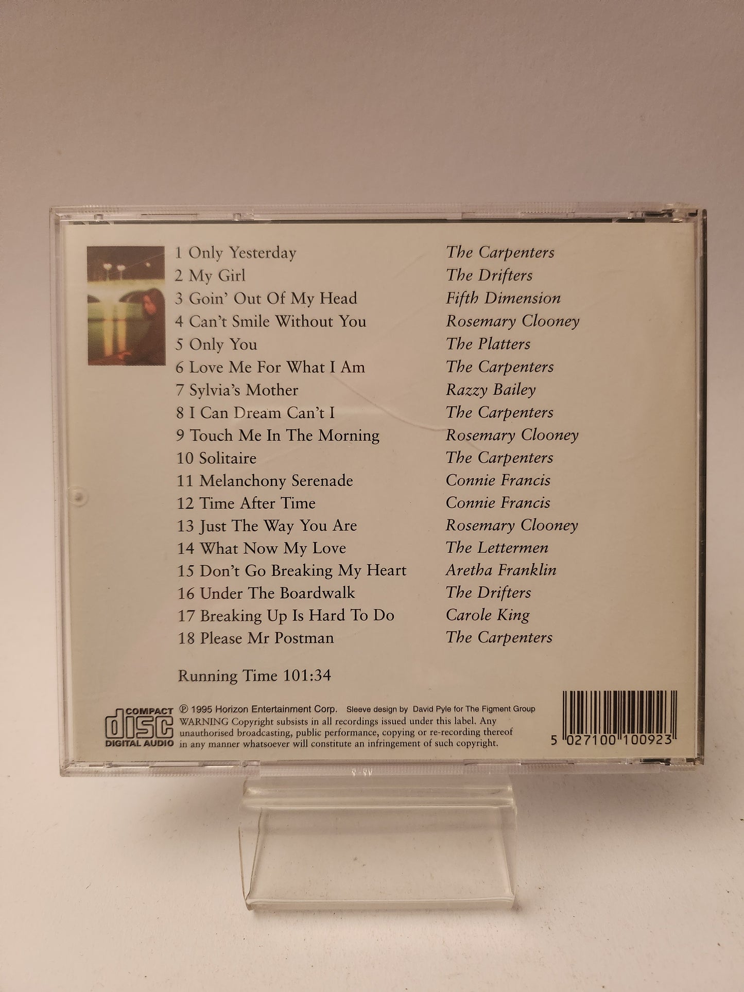 Don't go Breaking My Heart CD