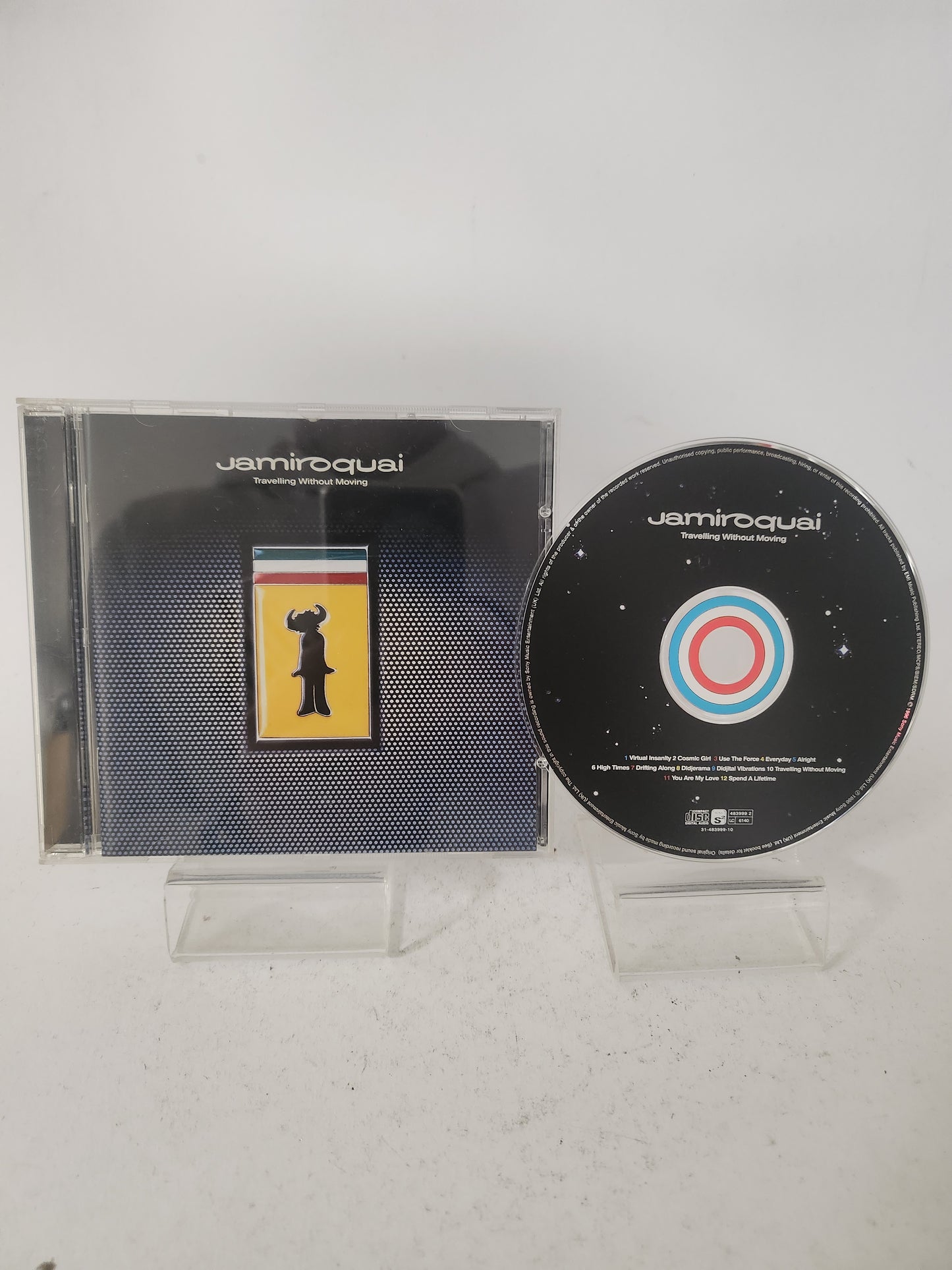 Jamiroquai: Travelling Without Moving CD