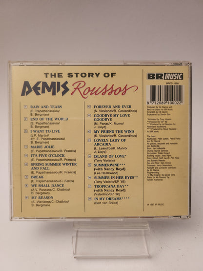 The Story of Demis Roussos CD