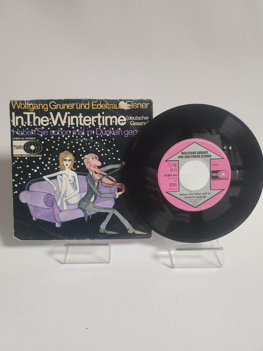 In the Wintertime Single Vinyl - Feniks Gameshop