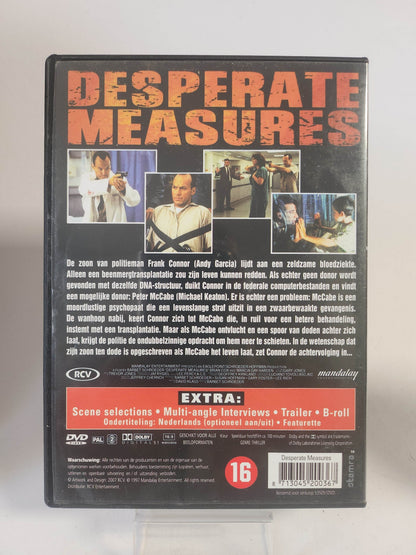 Desperate Measures DVD - Feniks Gameshop