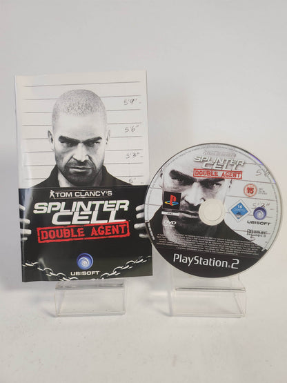 Tom Clancy's Splinter Cell Double Agent Playstation 2 - Feniks Gameshop