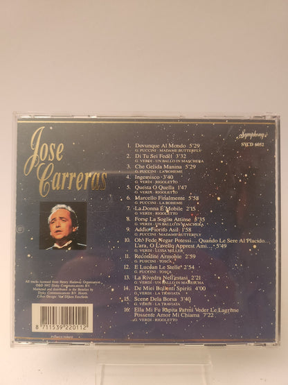 An Evening with José Carreras CD