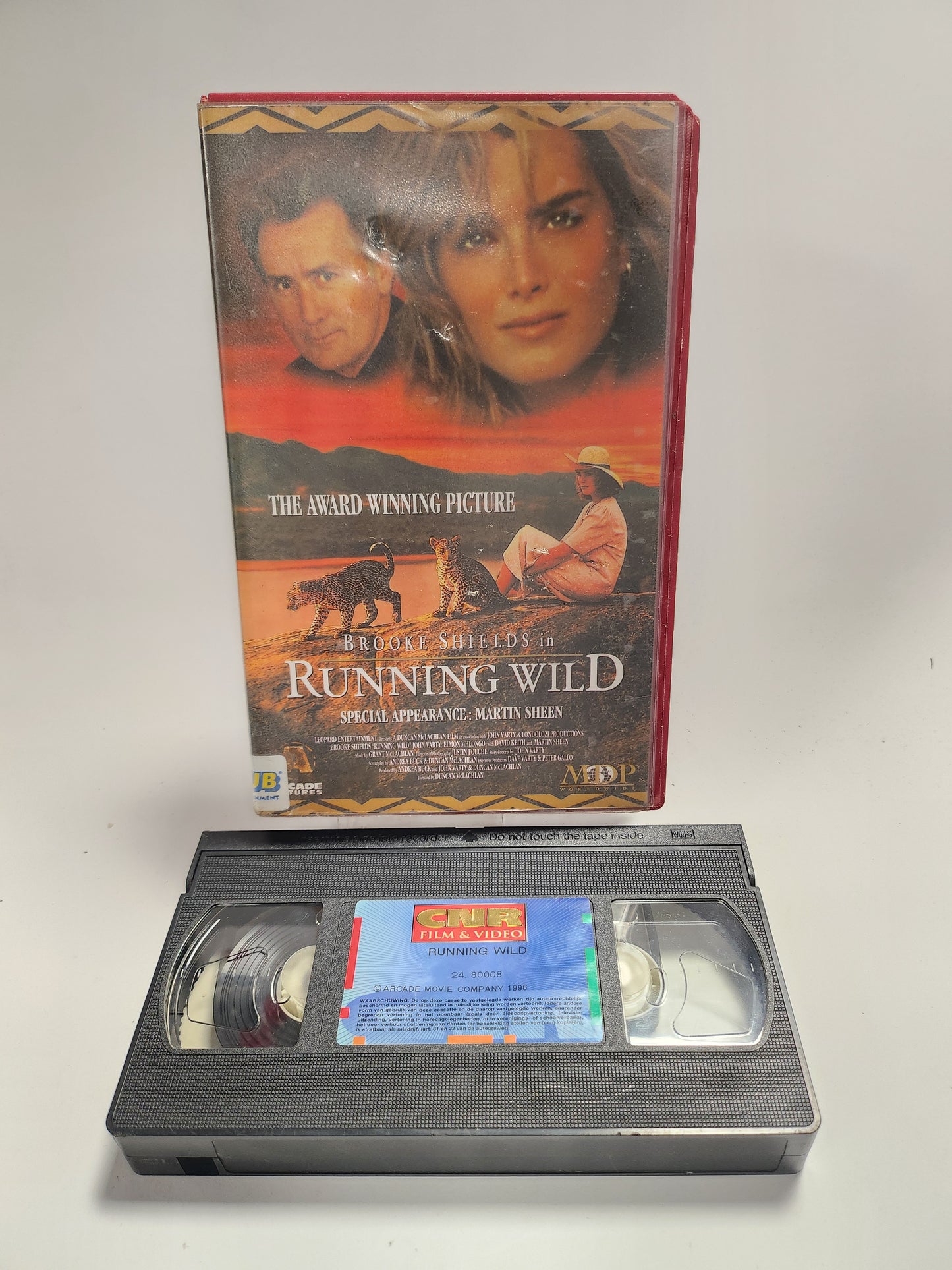 Running Wild VHS