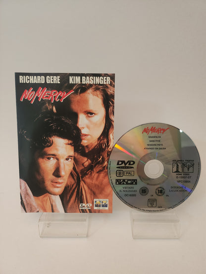 No Mercy DVD