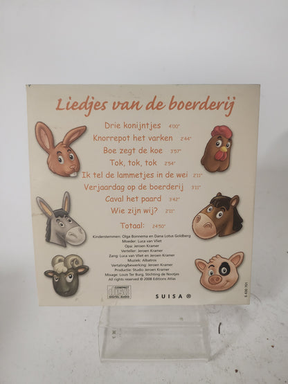 Liedjes van de Boerderij CD Single