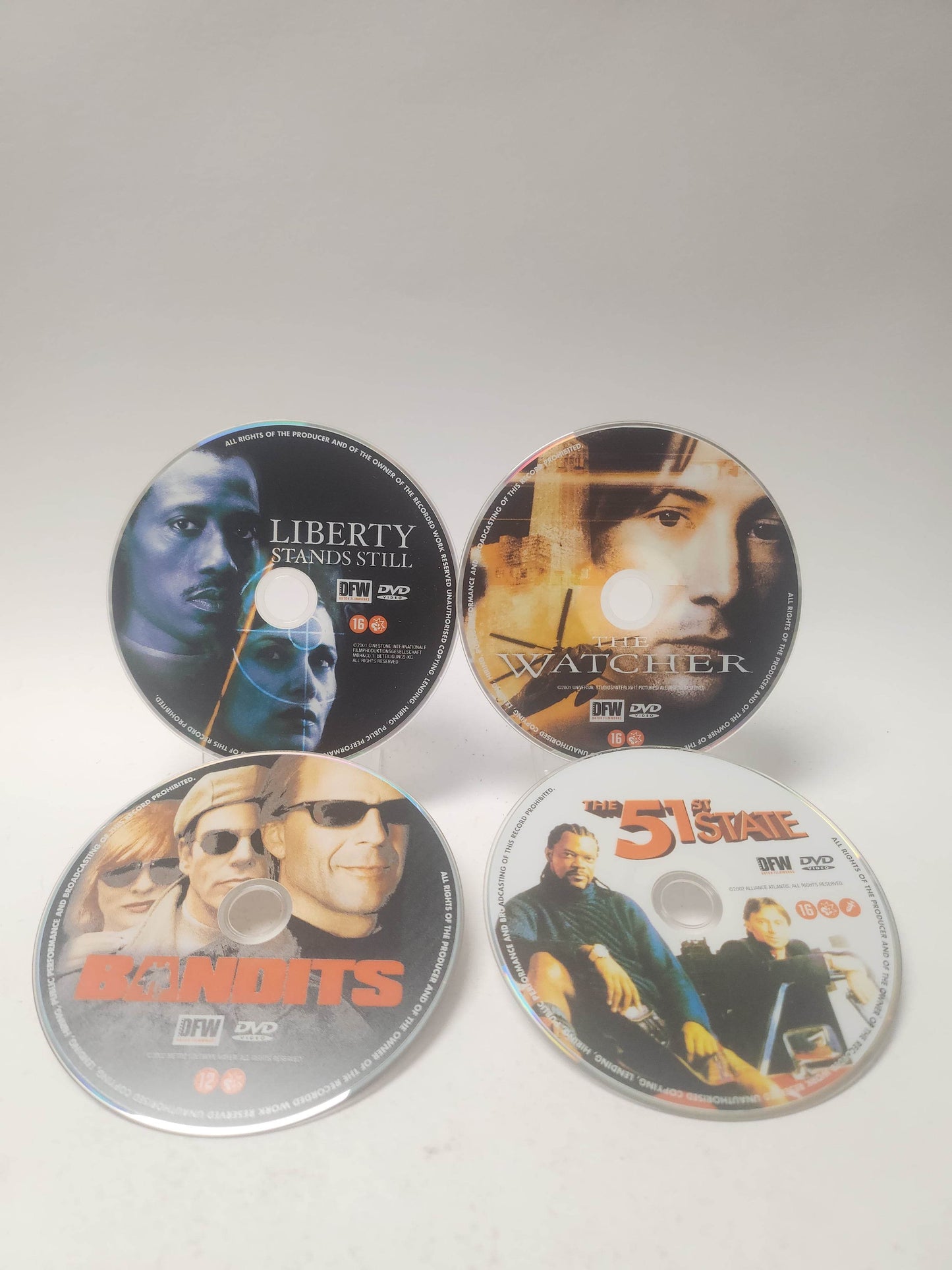4 in 1 MovieBox DVD - Feniks Gameshop