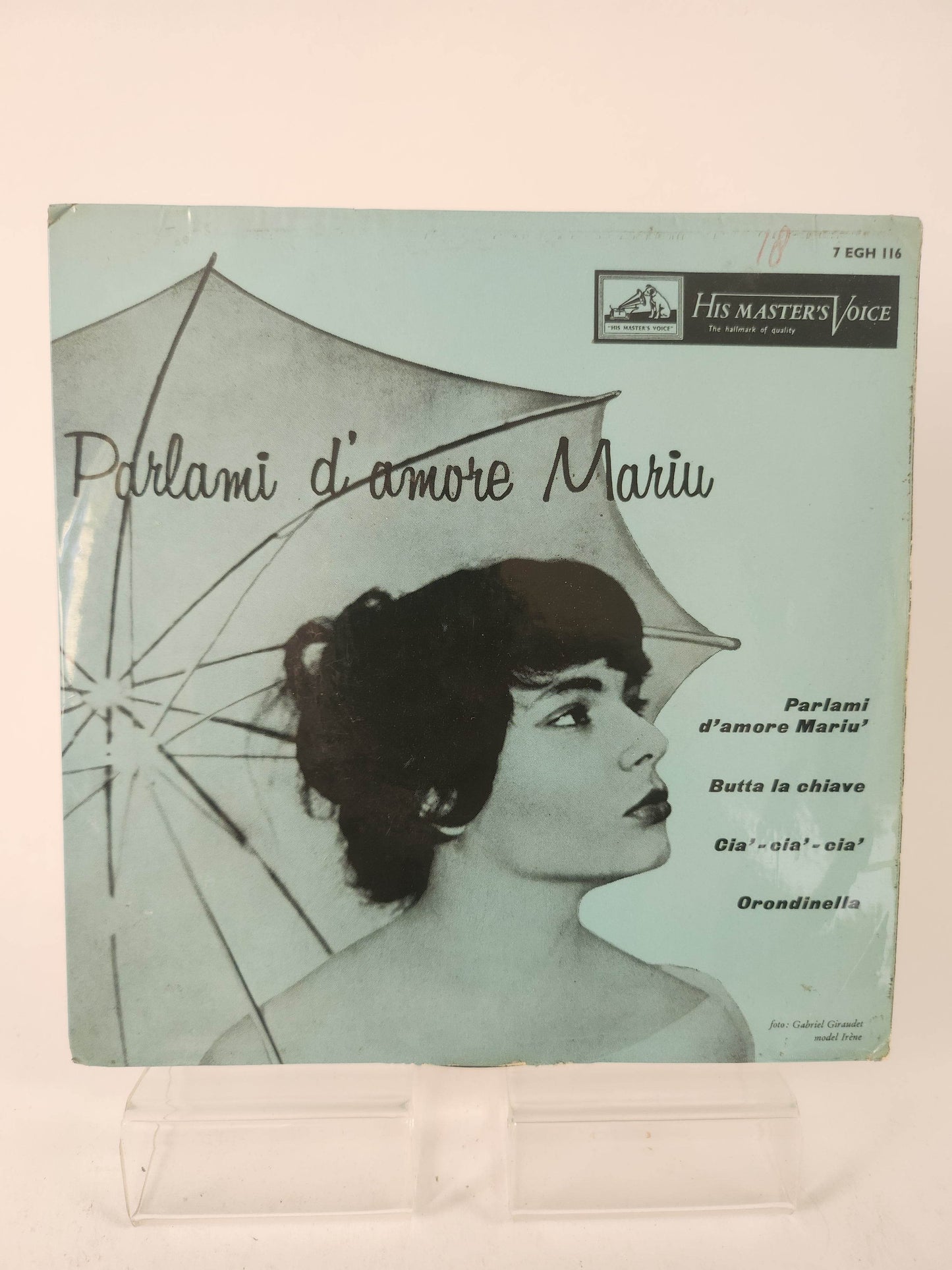 Parlami d'amore Mariu Single Vinyl - Feniks Gameshop