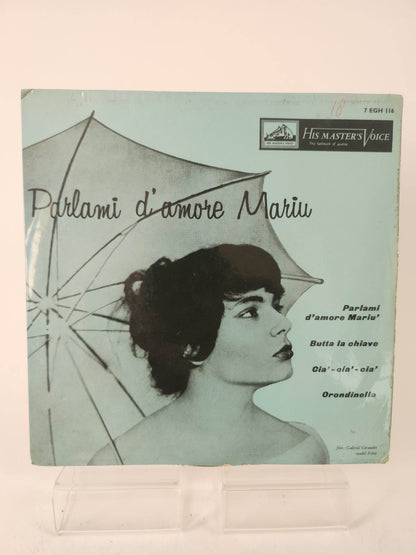 Parlami d'amore Mariu Single Vinyl - Feniks Gameshop