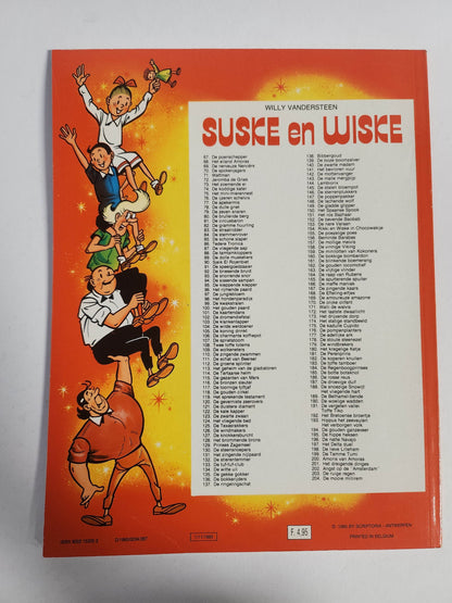 204: de Mooie Millirem Suske en Wiske - Feniks Gameshop