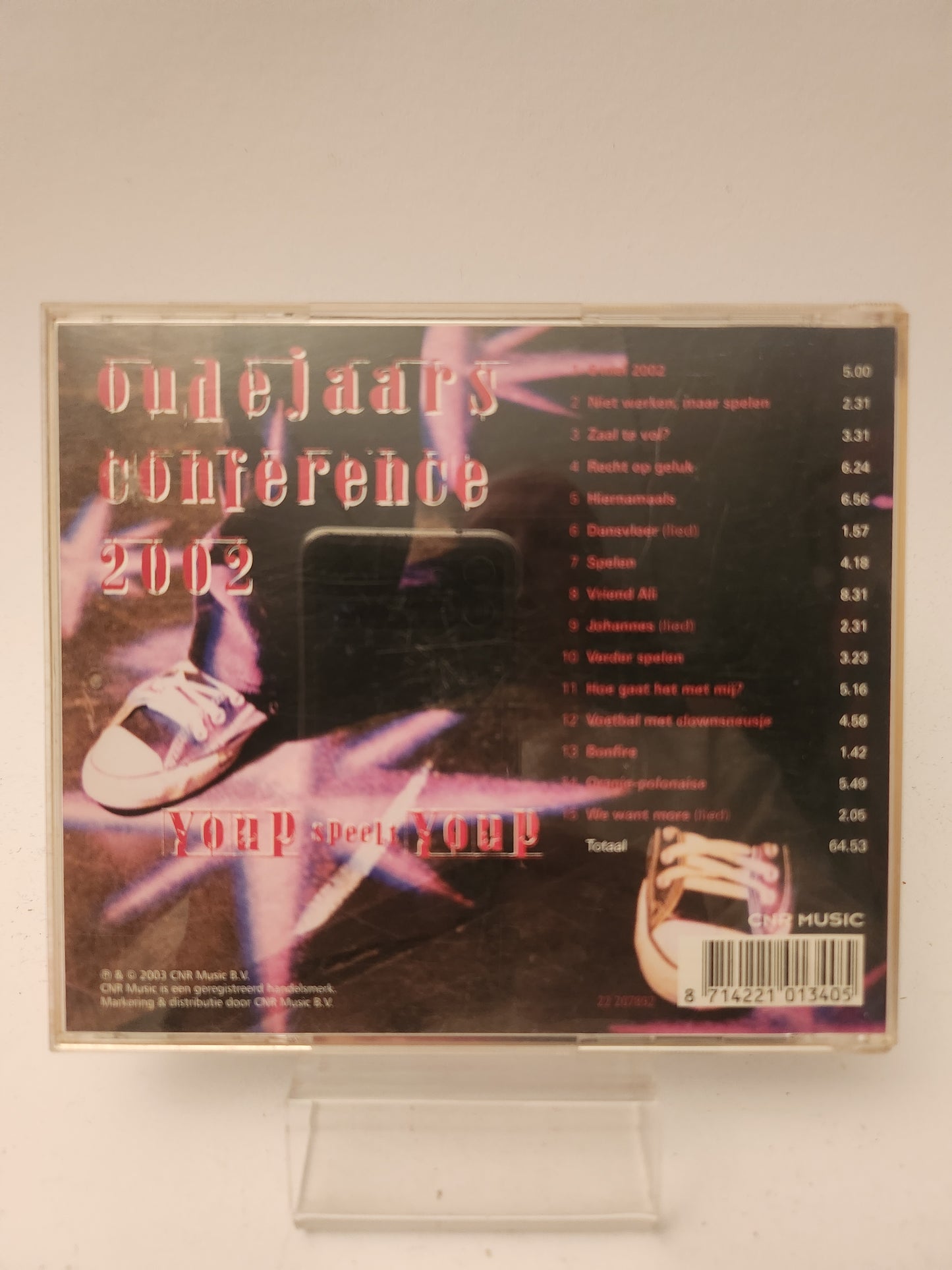 Oudejaars Conference 2002: Youp speelt Youp CD