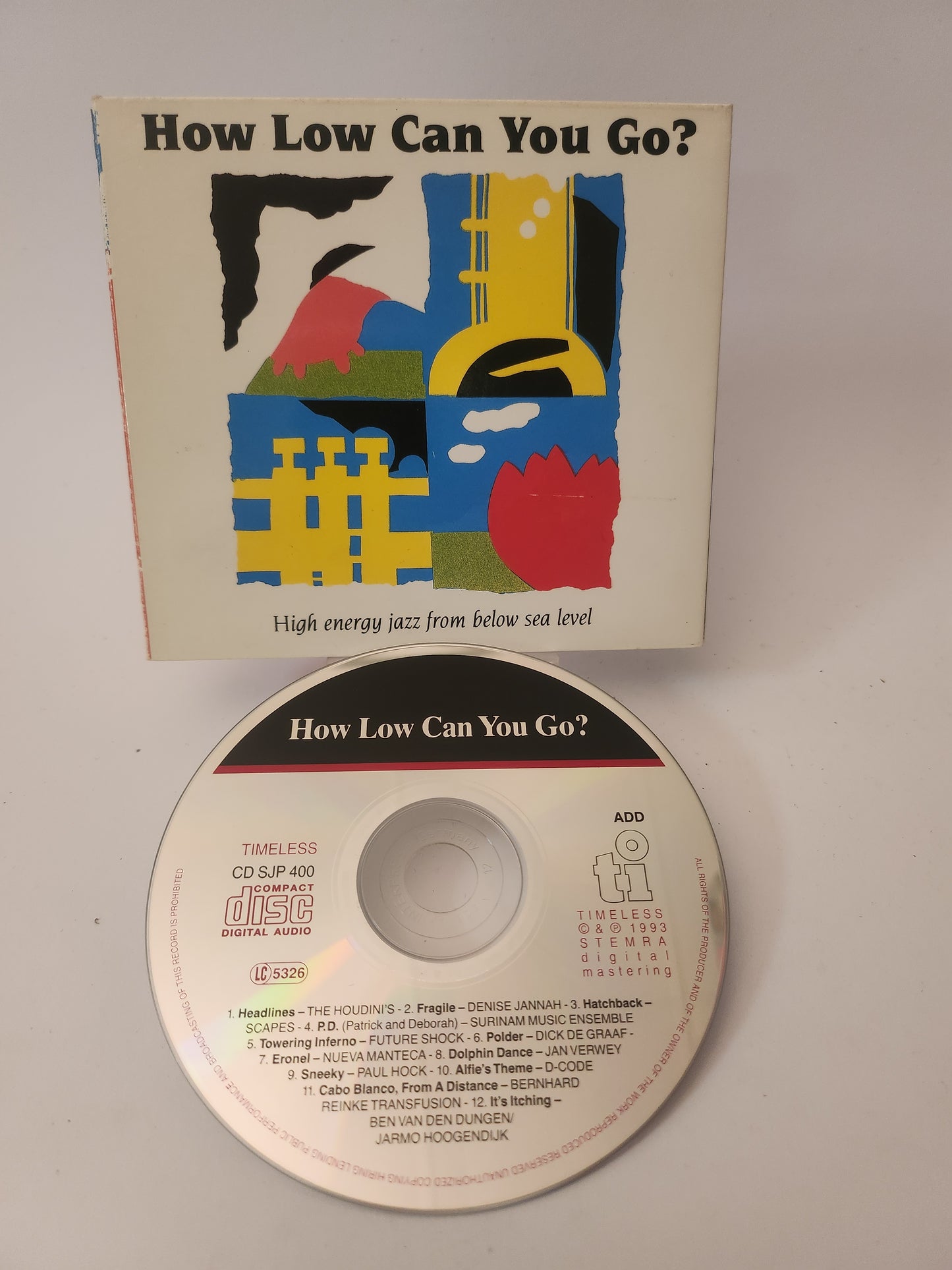 How Low can You Go CD