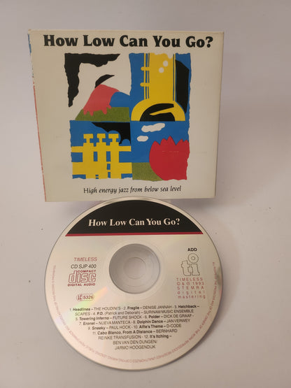 How Low can You Go CD